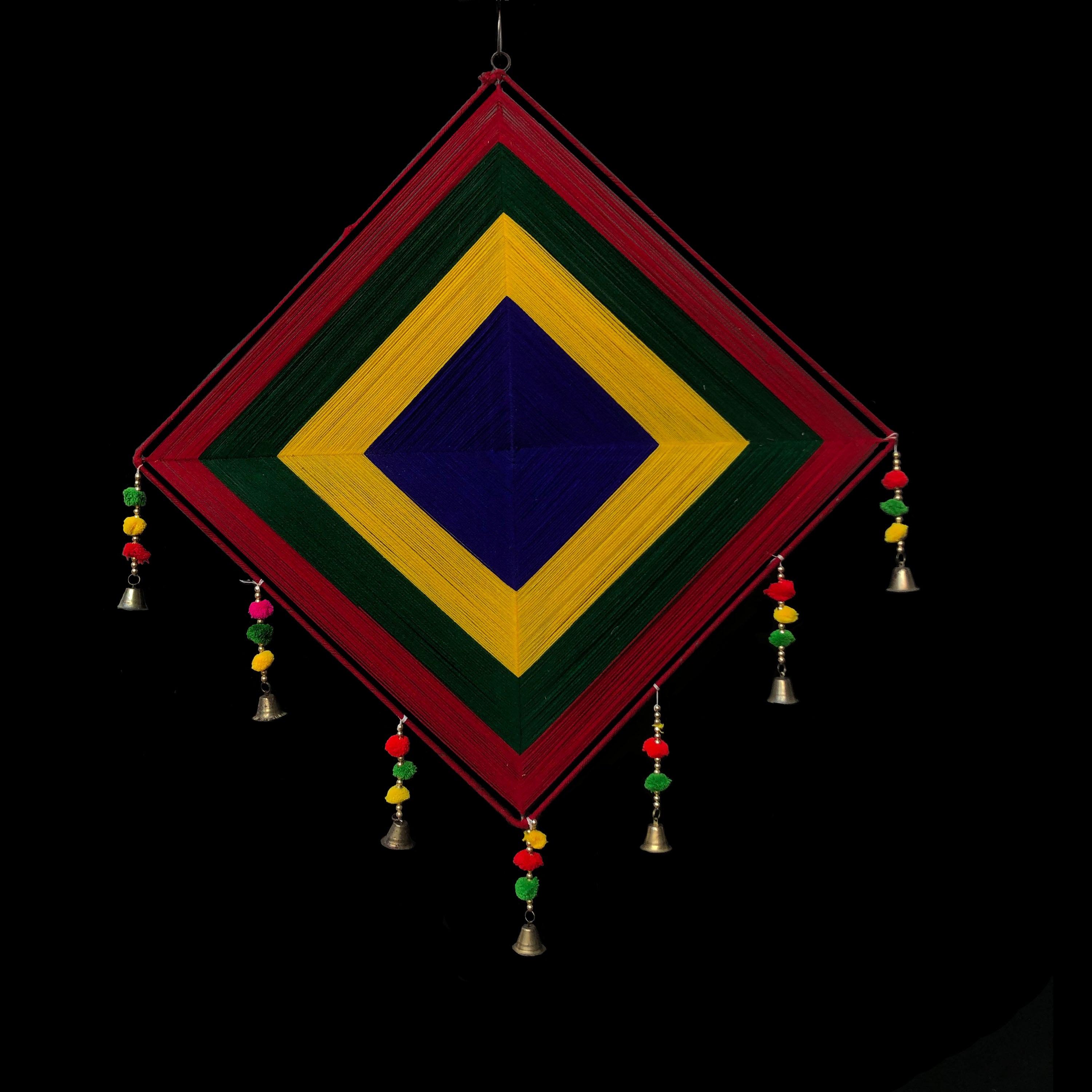 Oon Kite with Pom Pom & Bell  in The Bottom