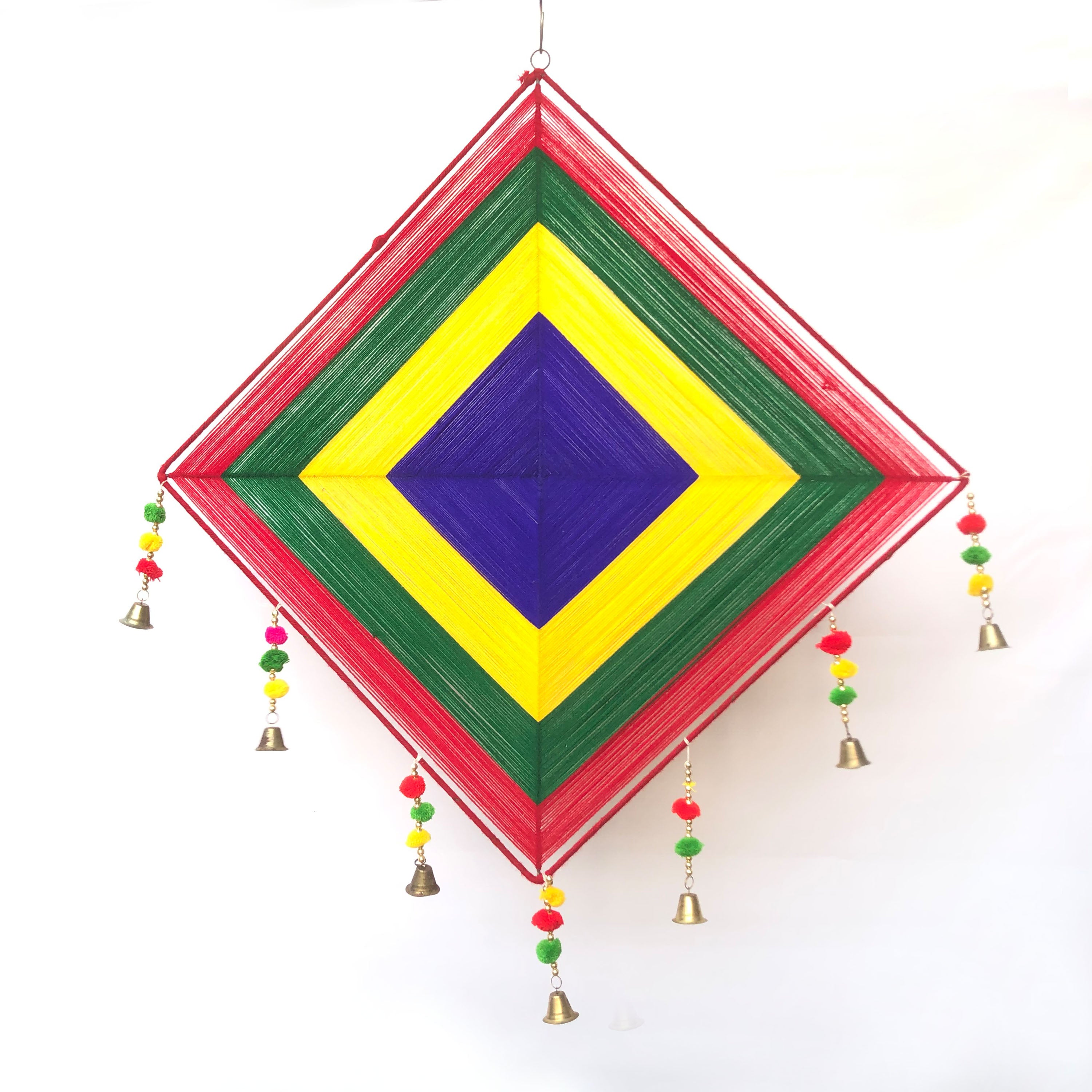 Oon Kite with Pom Pom & Bell  in The Bottom