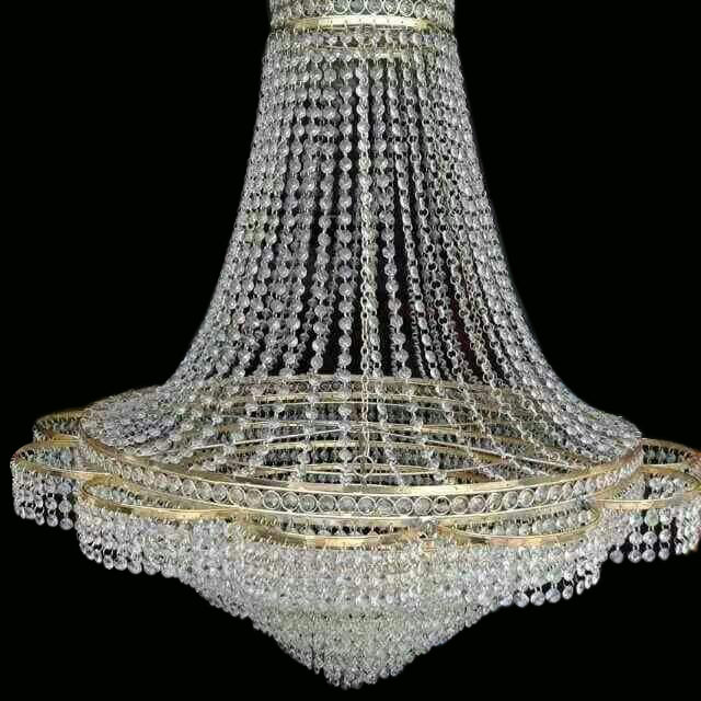 CRISTAL KATOR CHANDELIER - BIG