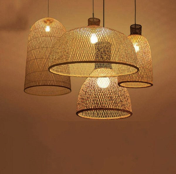 DISPLY HANGING LAMP 4 PICE SET