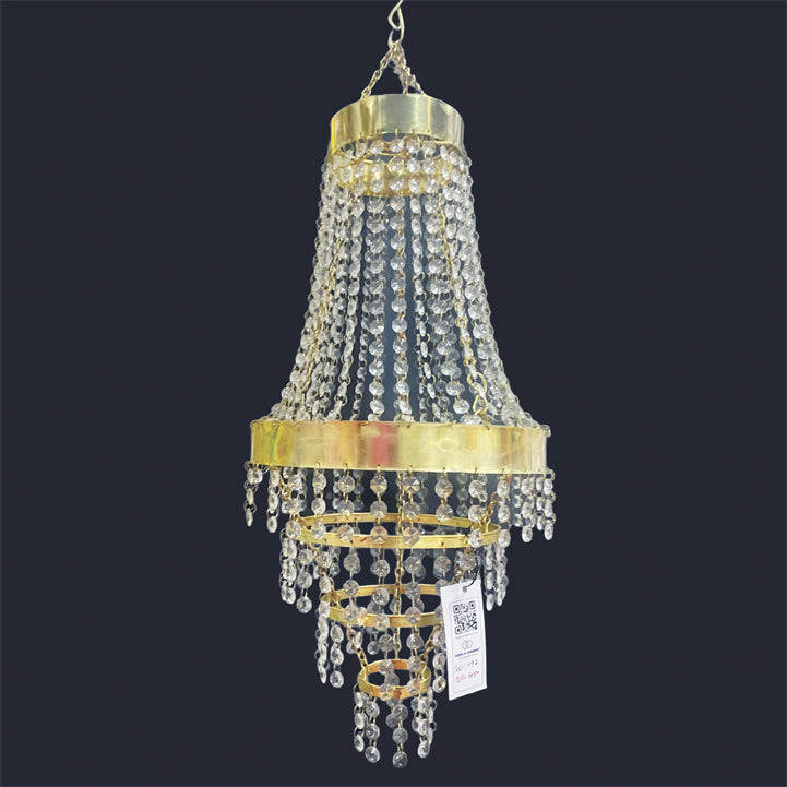 CRYSTAL CHANDELIER