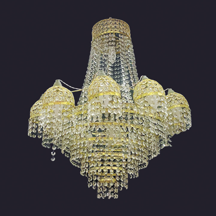KATORI CRYSTAL CHANDELIER