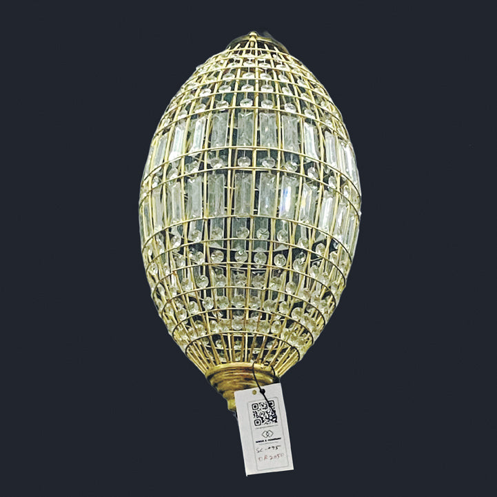 CRYSTAL GOLD BALON
