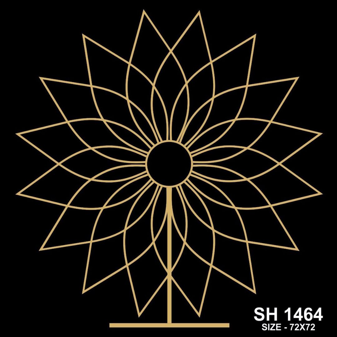 16 PETELS LED SUNFLOWER STAND