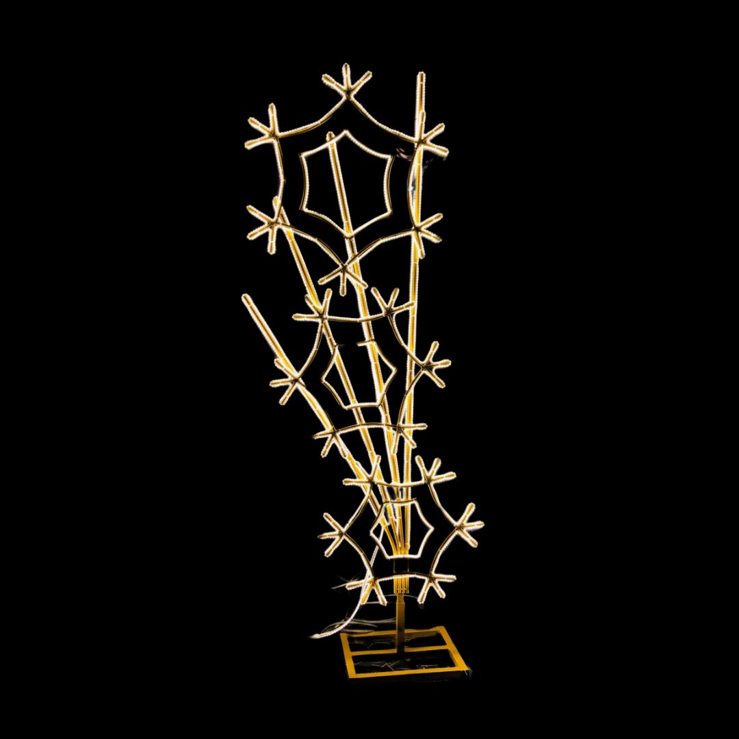 SNOWFLEX FLOWER LED LIGHT STAND