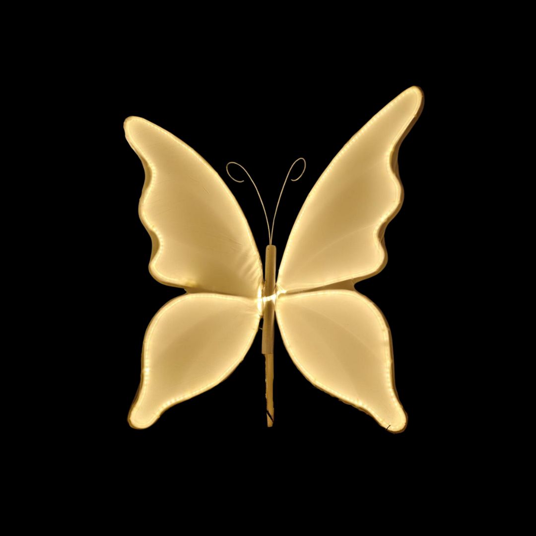 LED BUTTERFLY STAND