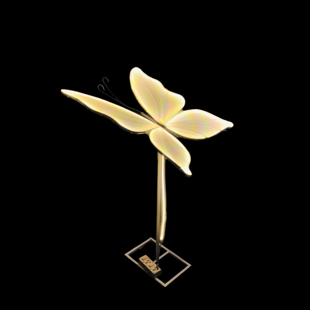 LED BUTTERFLY STAND