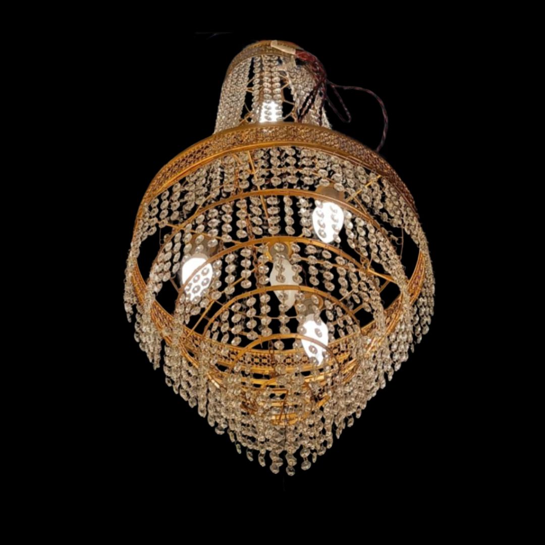 CRYSTAL CHANDELIER