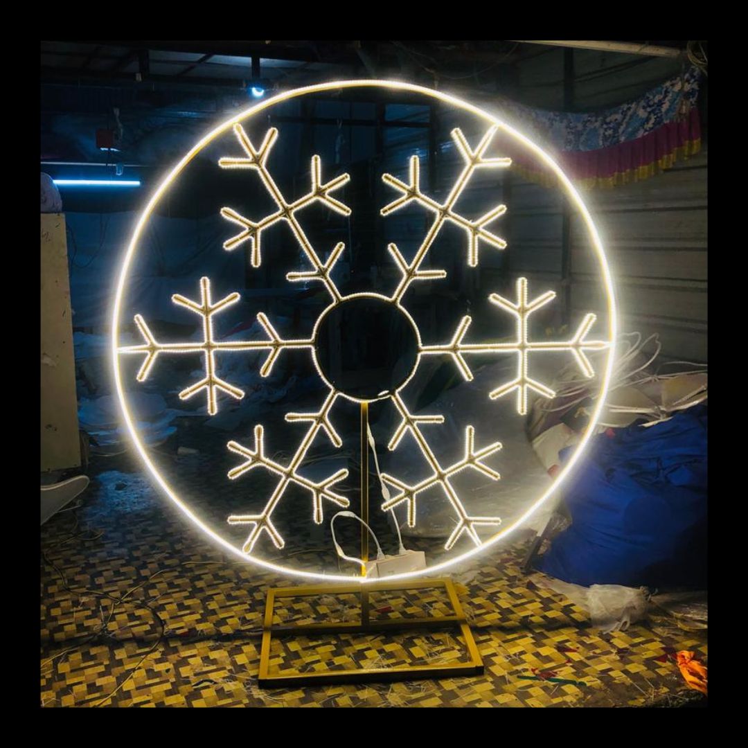 SNOWFLEX FLOWER RING