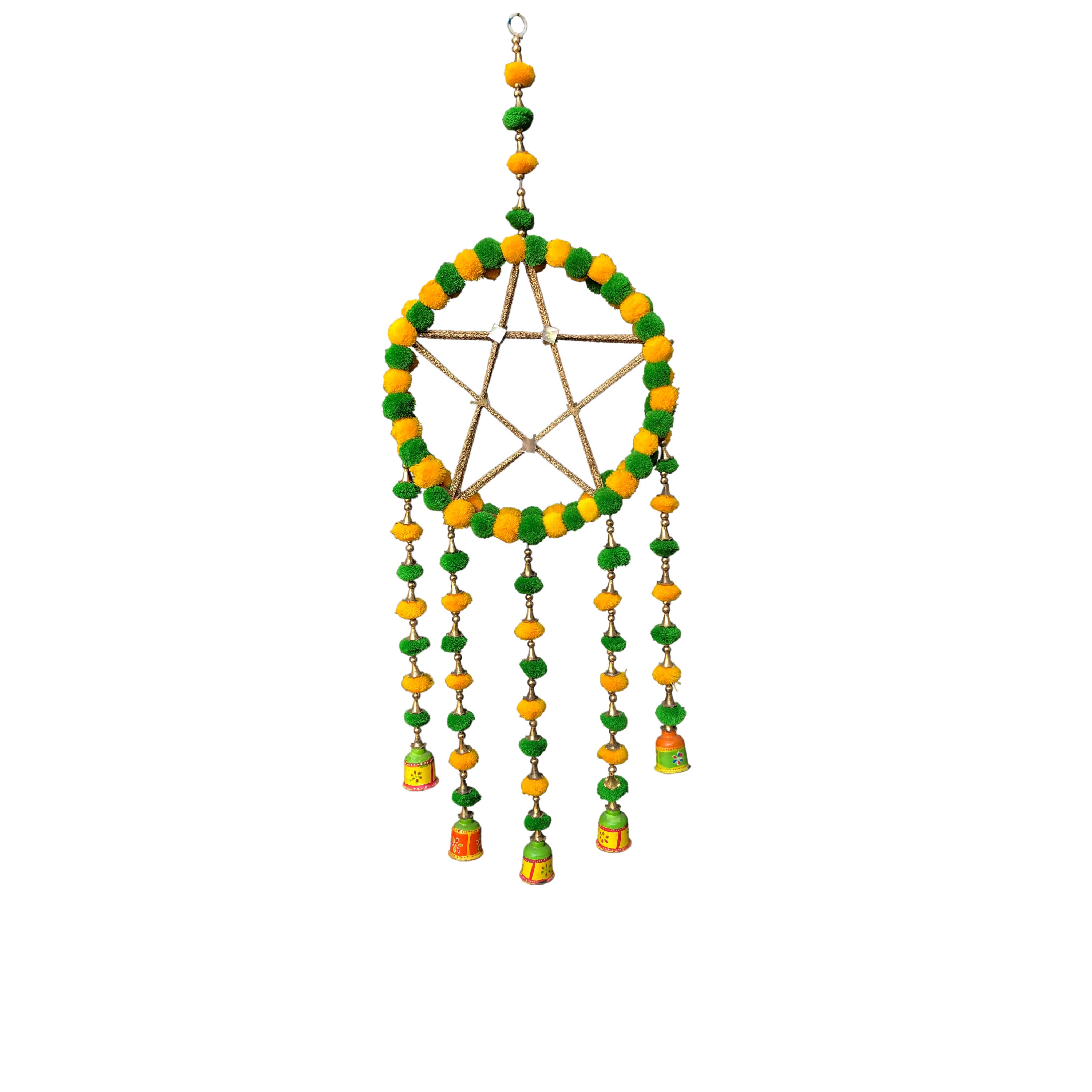 Pum Pum Star Ring hanging