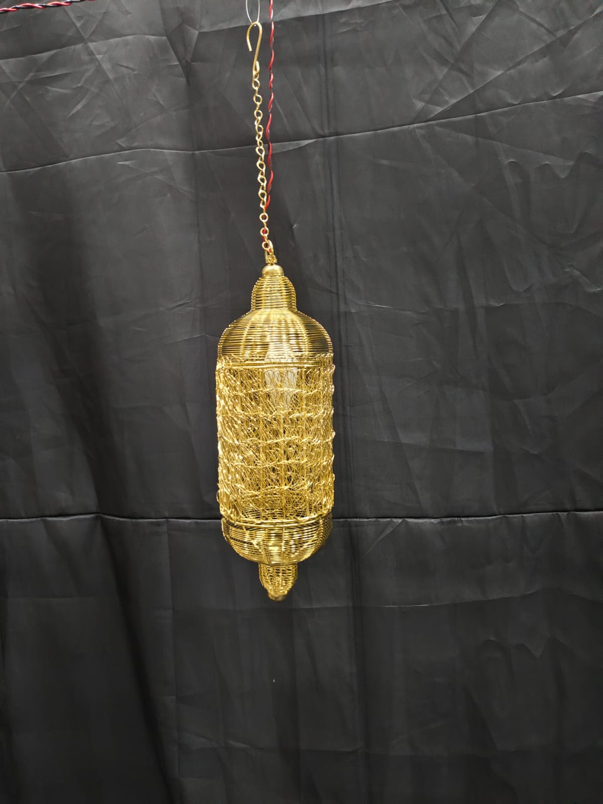 SINGLE LIGHT MD HANGING LAMP