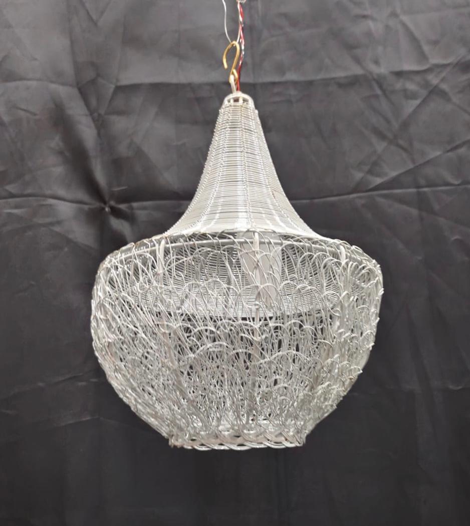 MD SINGLE LIGHT LAMP WHITE
