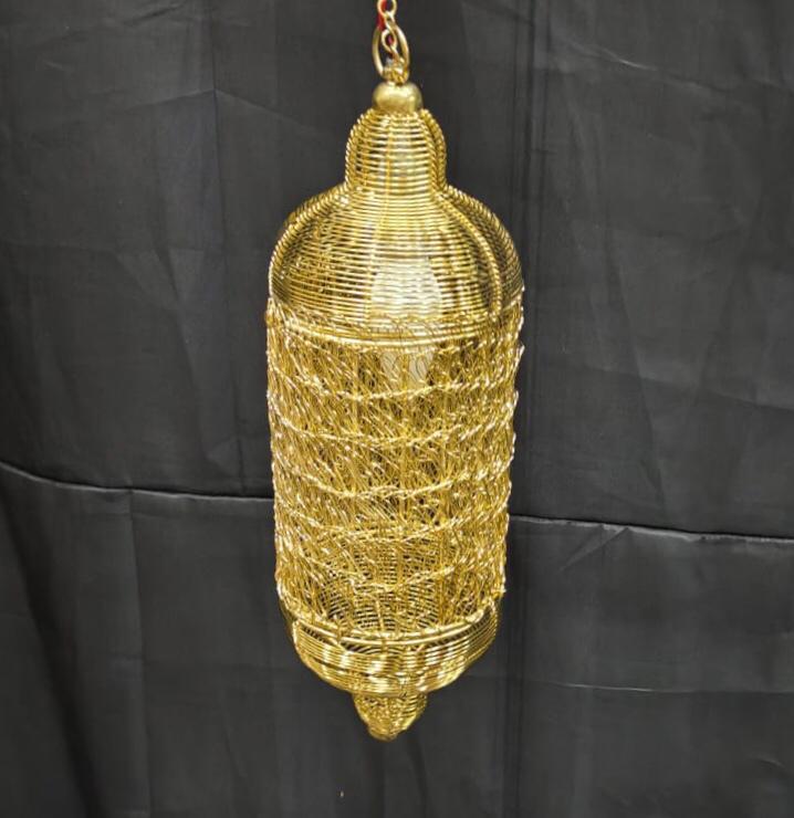 SINGLE LIGHT MD HANGING LAMP