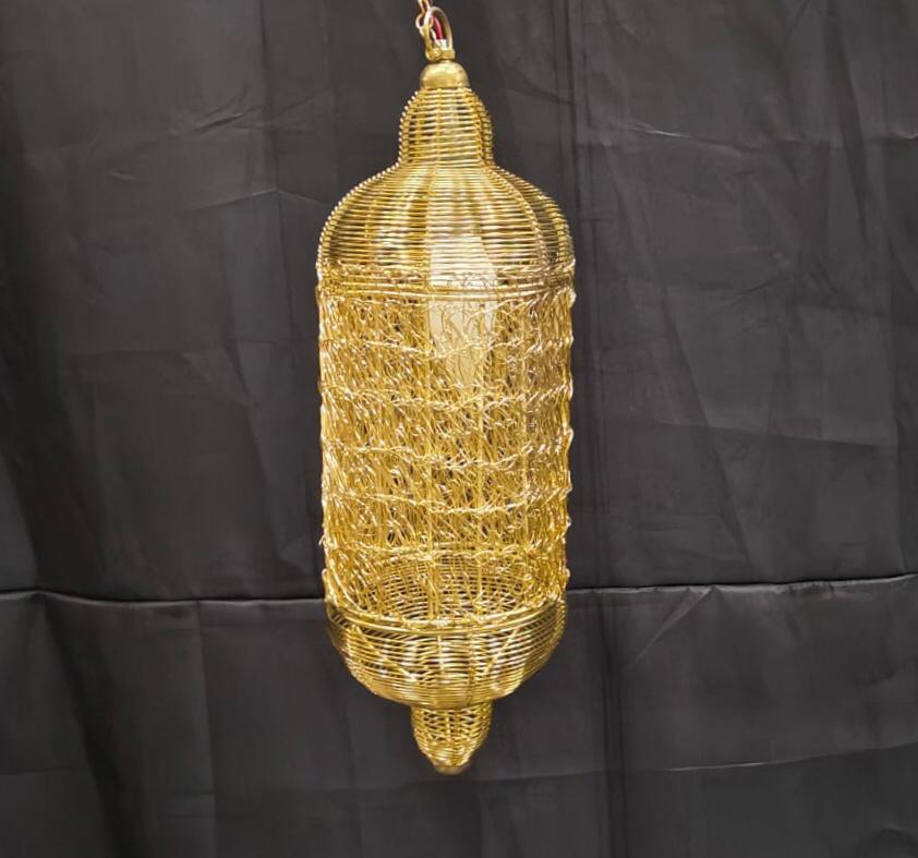 SINGLE LIGHT MD HANGING LAMP