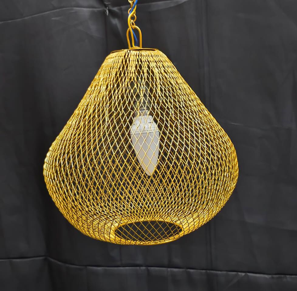SINGLE LIGHT MD HANGING LAMP