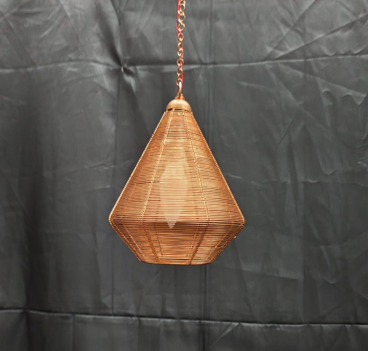 SINGLE LIGHT MD HANGING LAMP