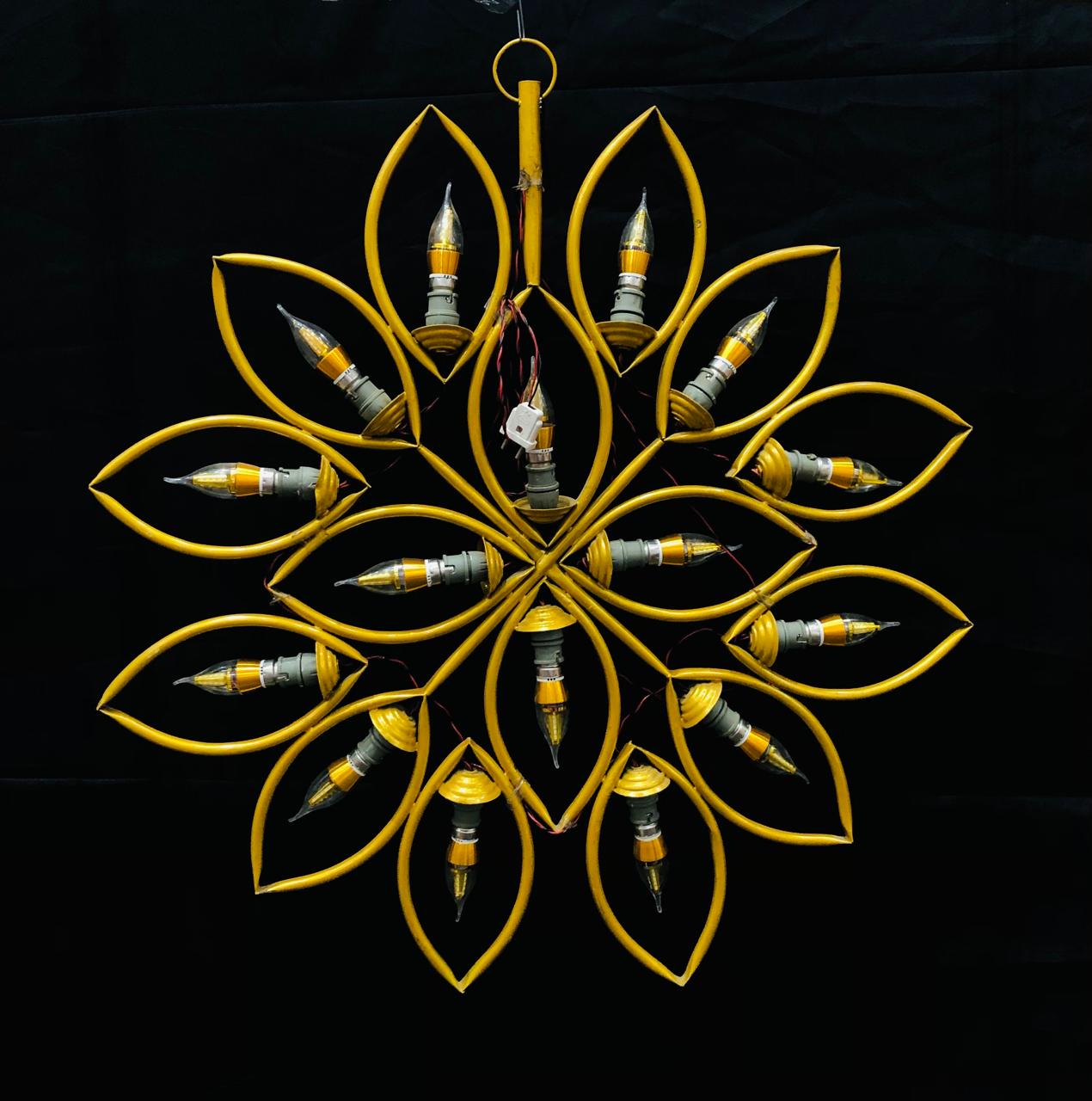 16 LIGHT HANGER