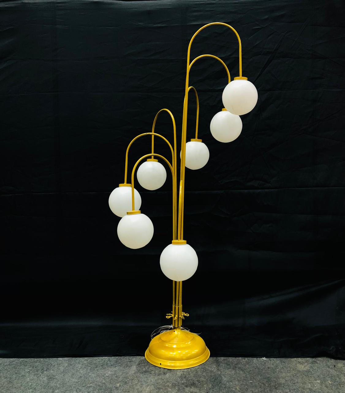 7 LIGHT BALL STAND