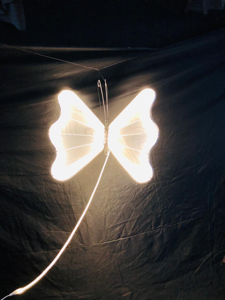 BUTTERFLY HANGING LED