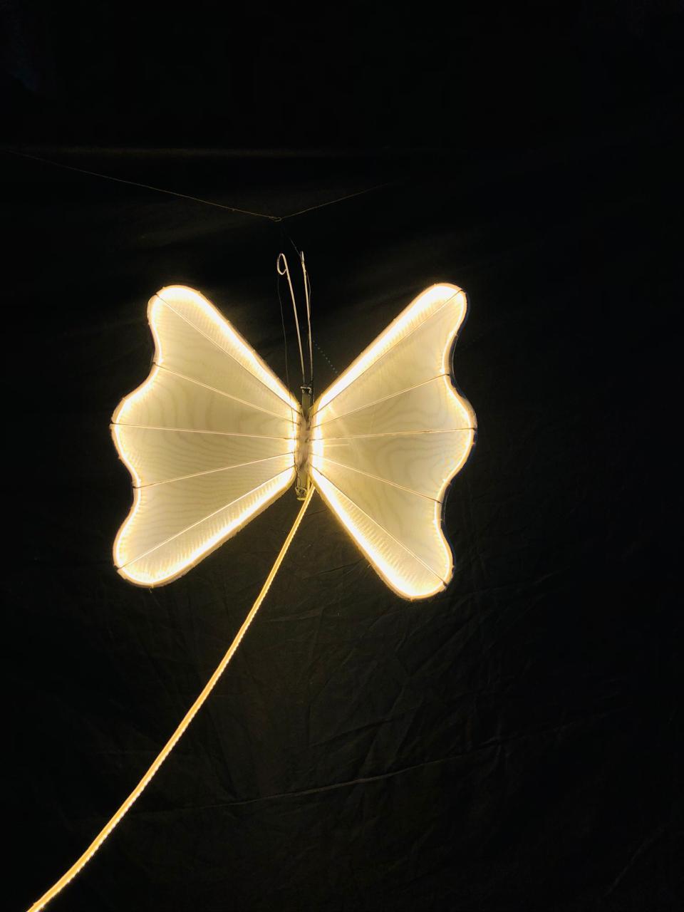 BUTTERFLY HANGING LED