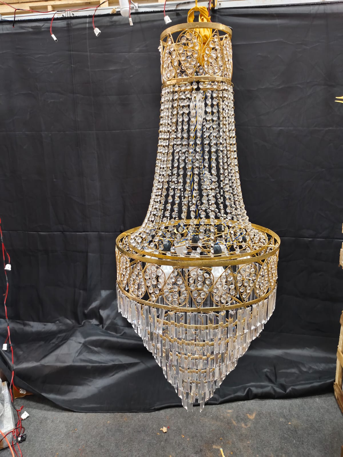 CRISTAL PATRI CHANDELIER