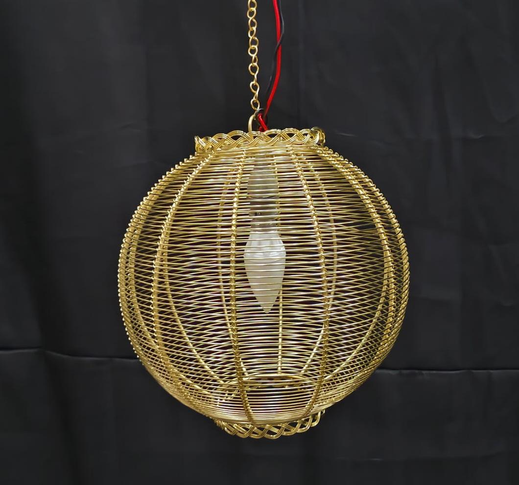 MD SINGLE LIGHT HANGING LAMP S SIZE