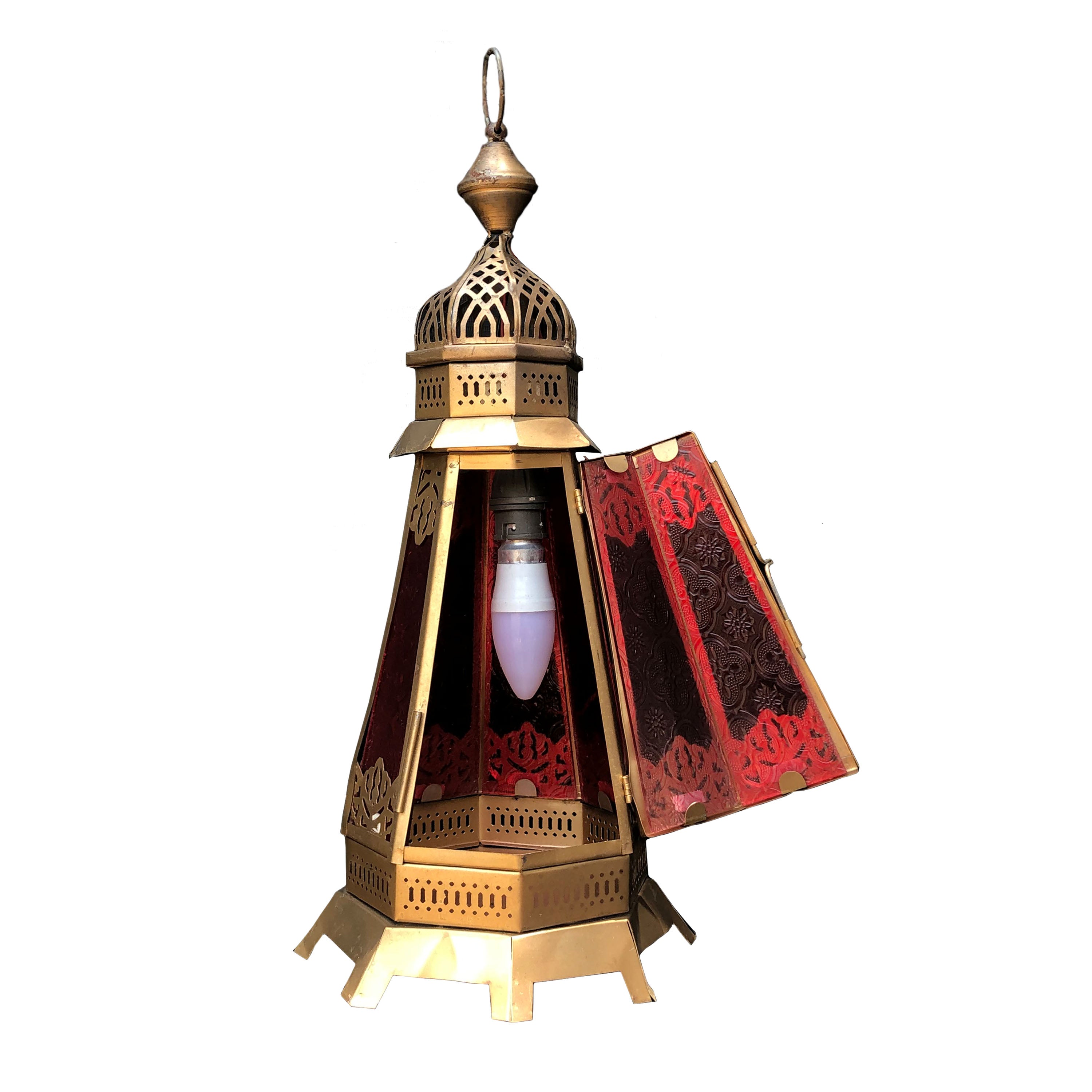 Moroccan hangging Temple lamp