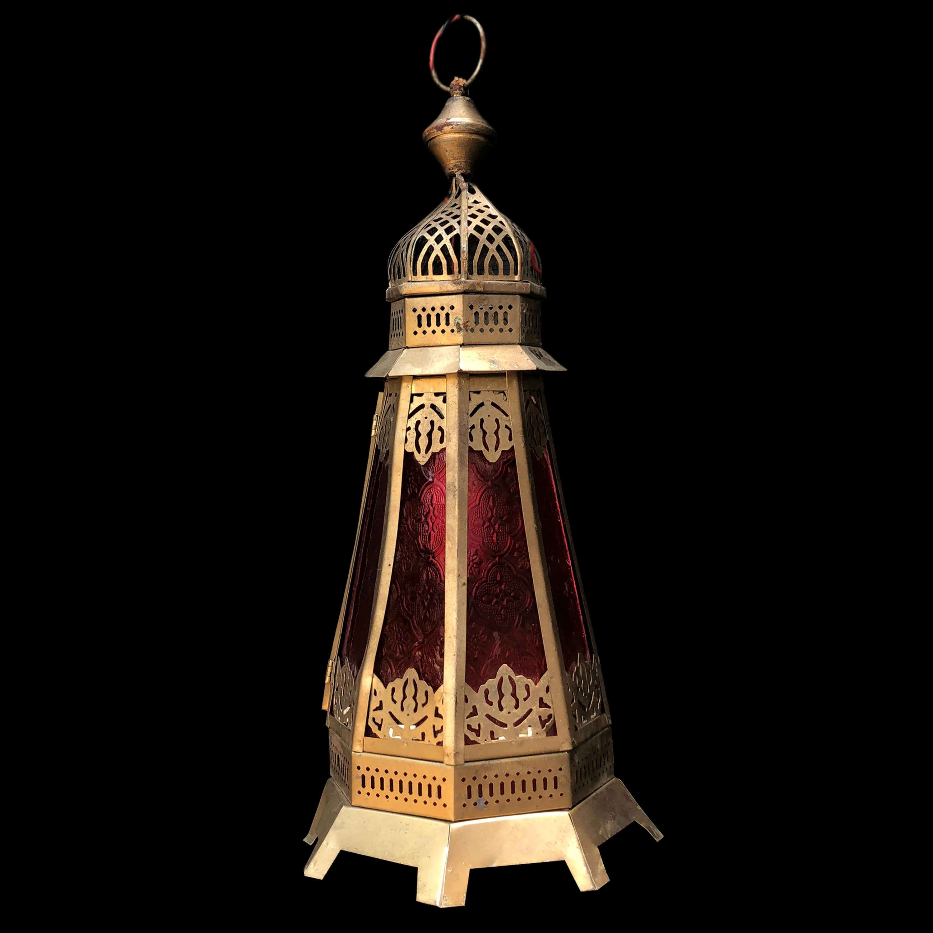 Moroccan hangging Temple lamp