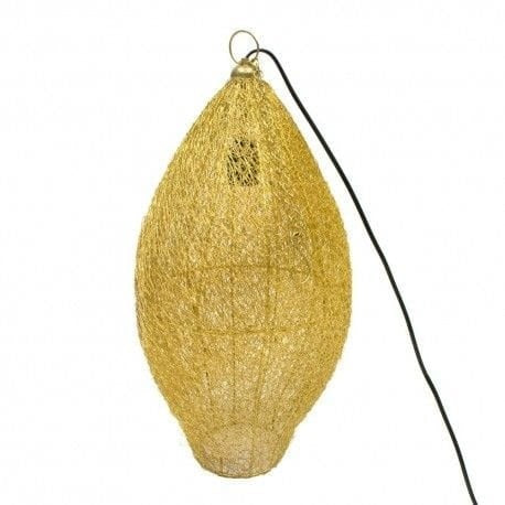 SINGLE BULB HANGING NEST LAMP