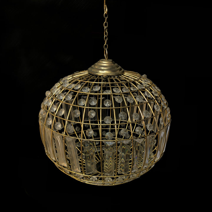CRYSTAL HANGING BALL