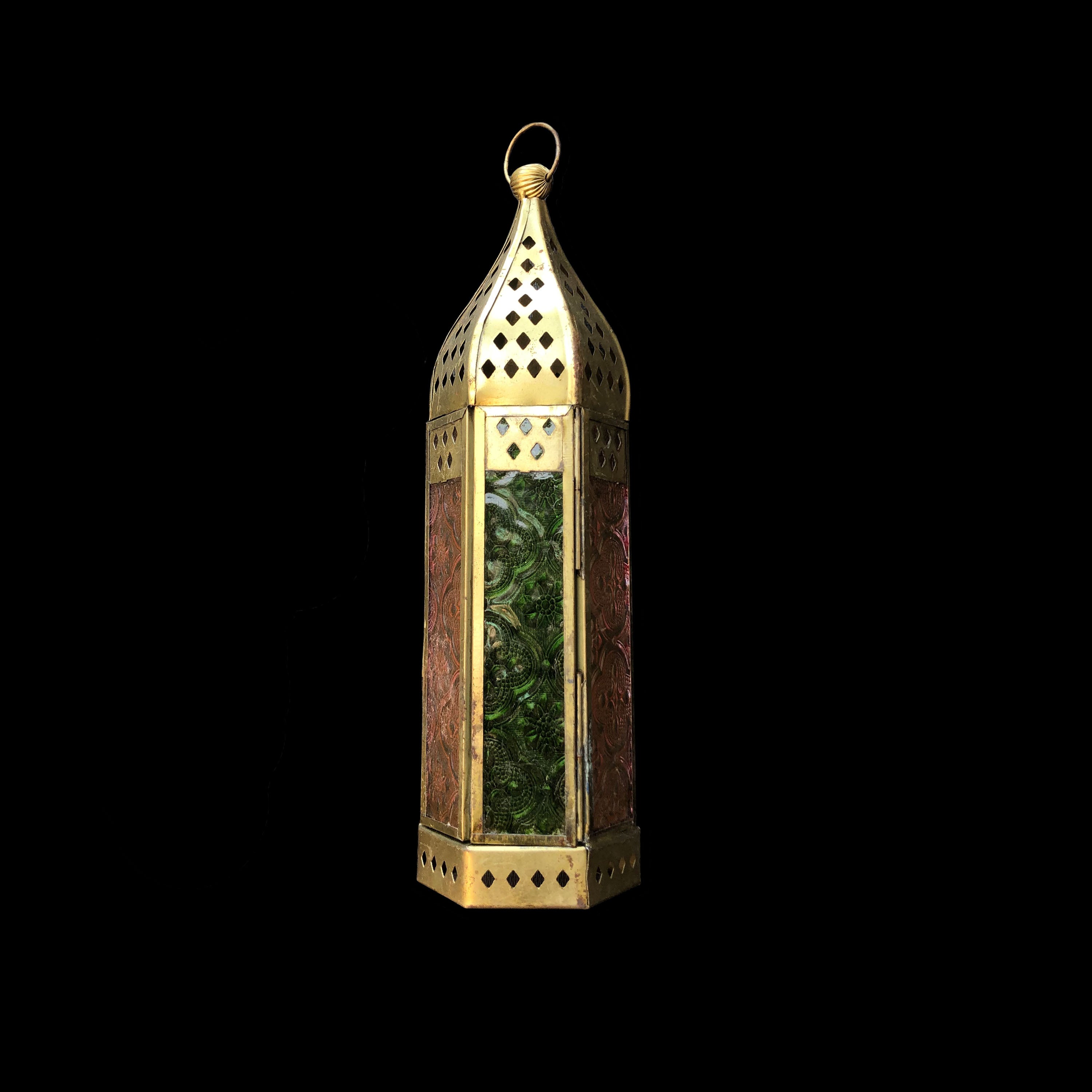 Moroccan hangging Pencil Lamp