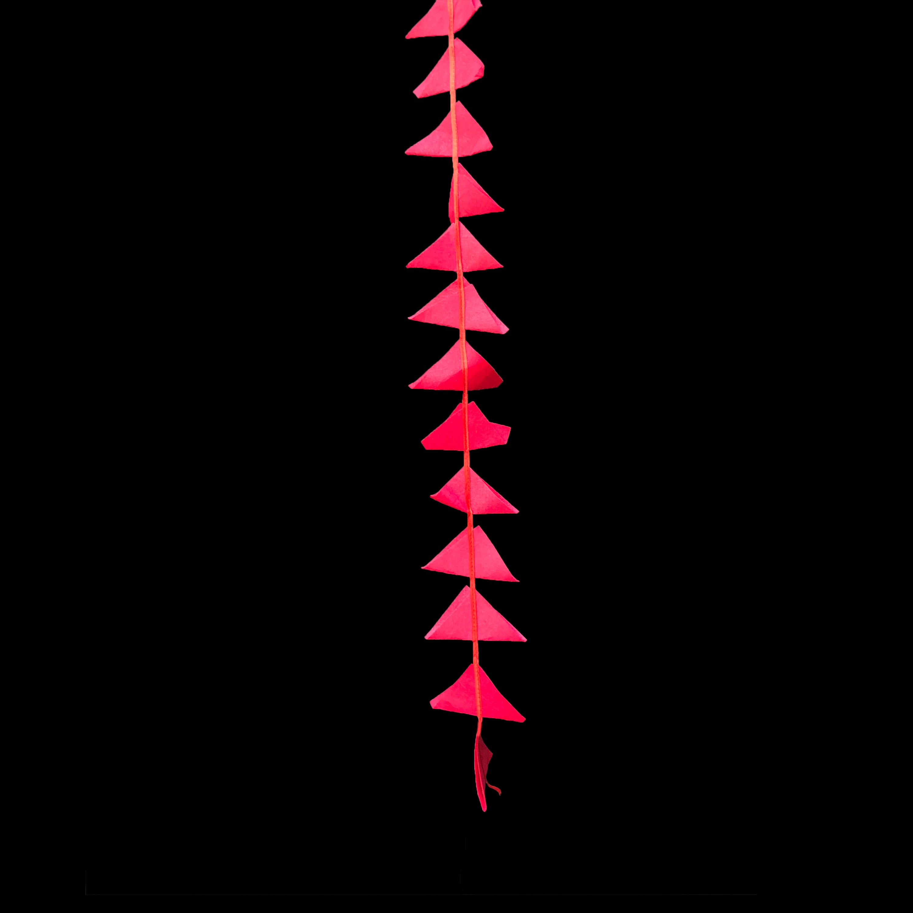 Wall hanging Samosa ladi Multi Colour