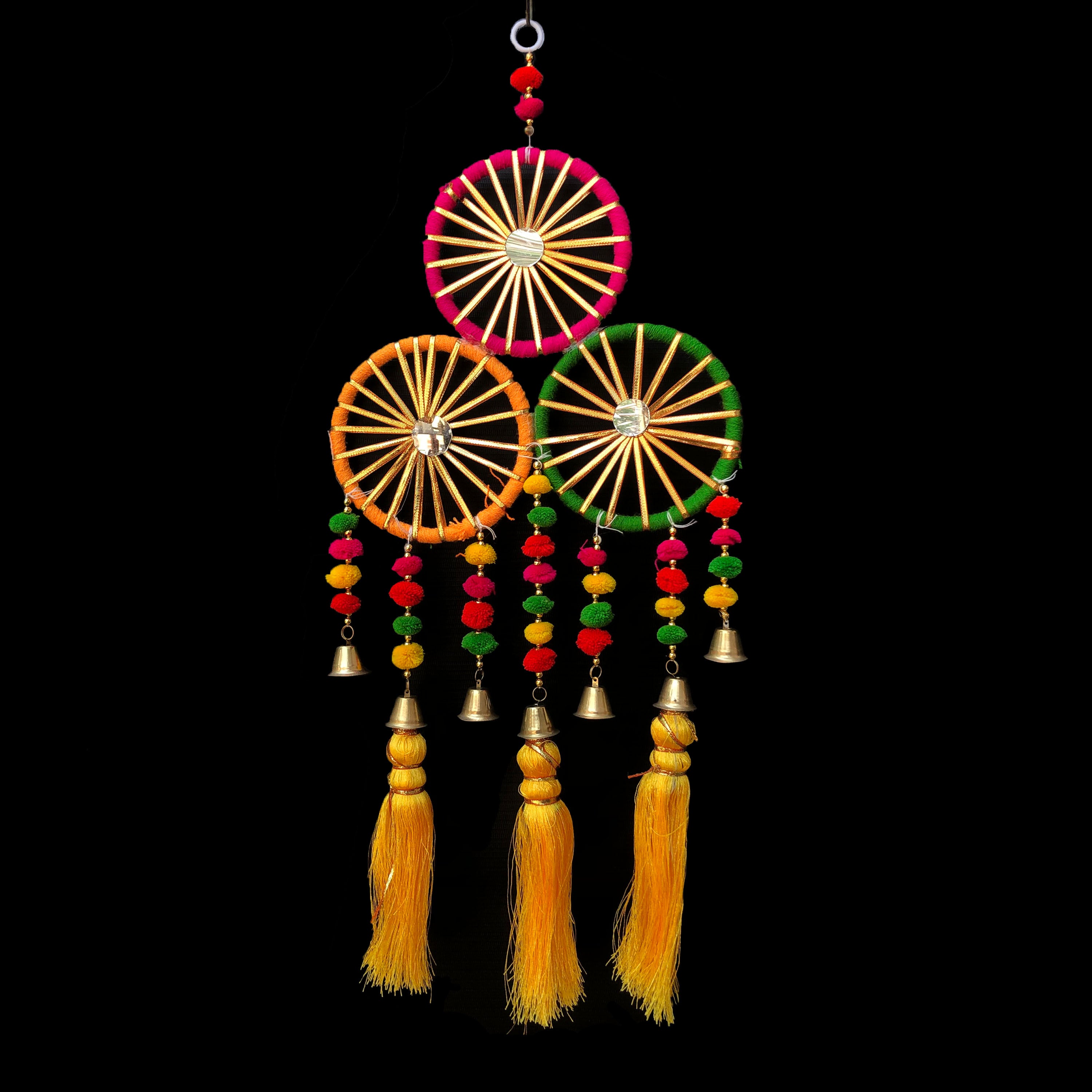 Three Ring Hanging