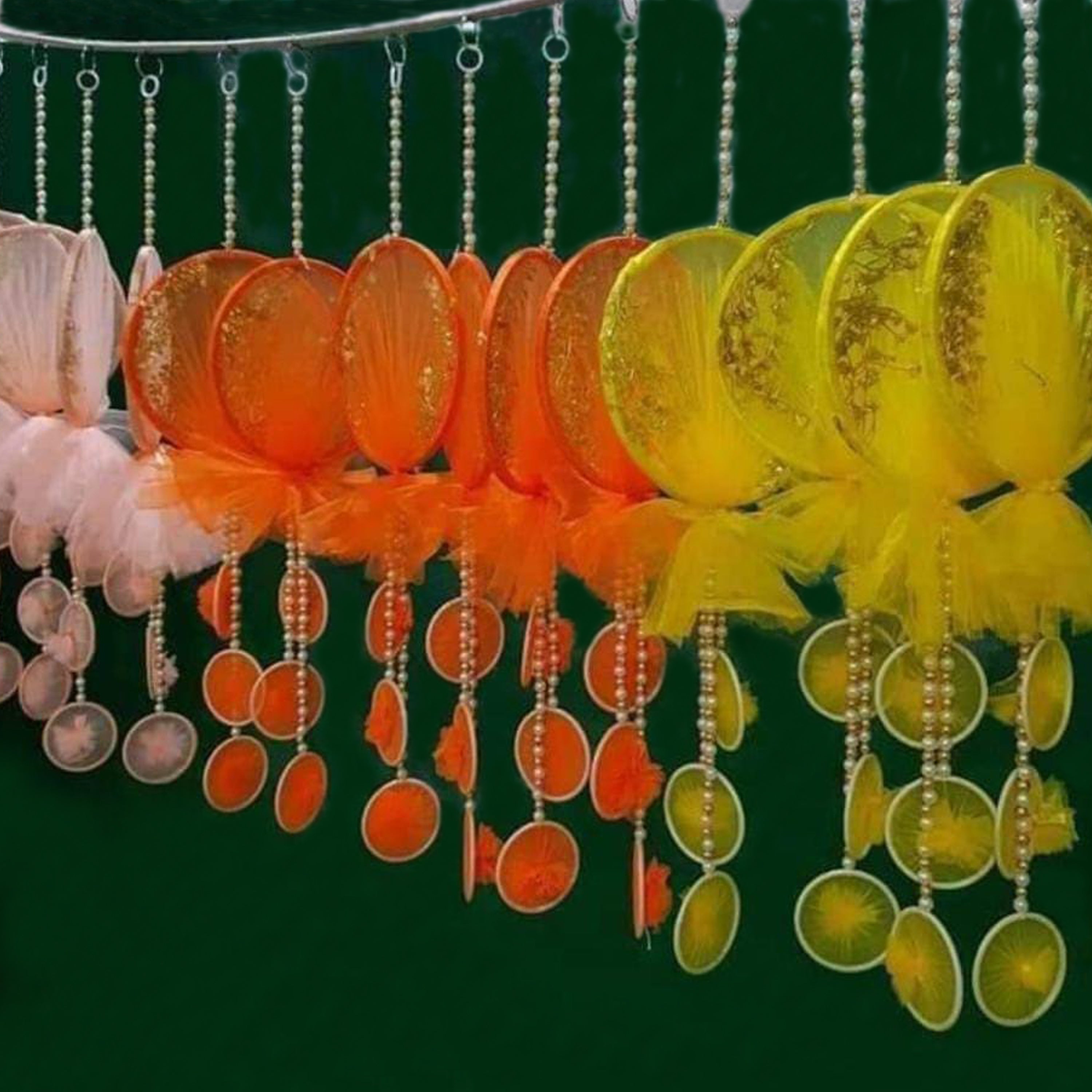 Round Net Hanging  wall pice