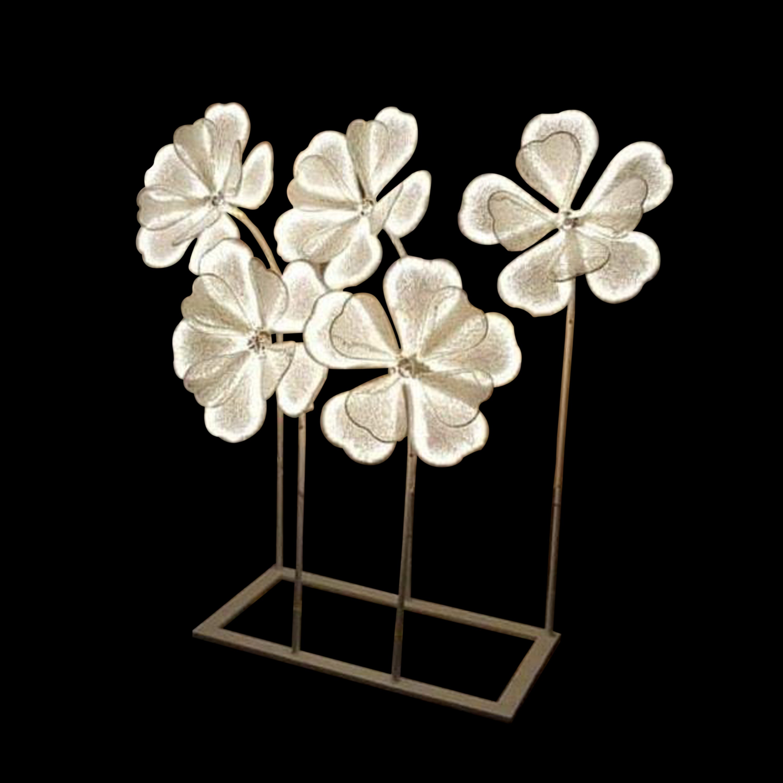 Five Flower Led Light Stand