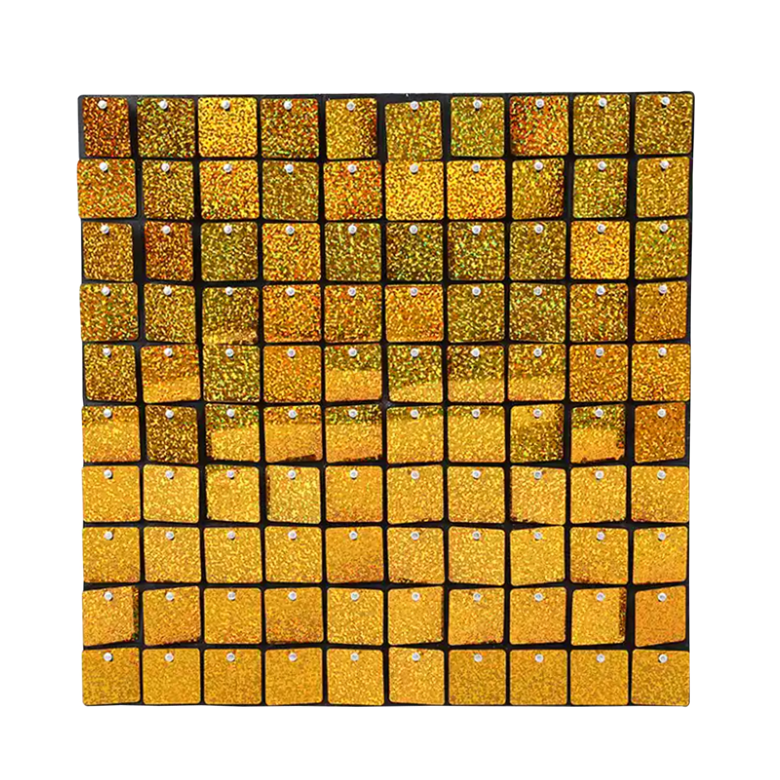 Glitter Sequins Panel Colour - Gold, Silver, Red, Pink