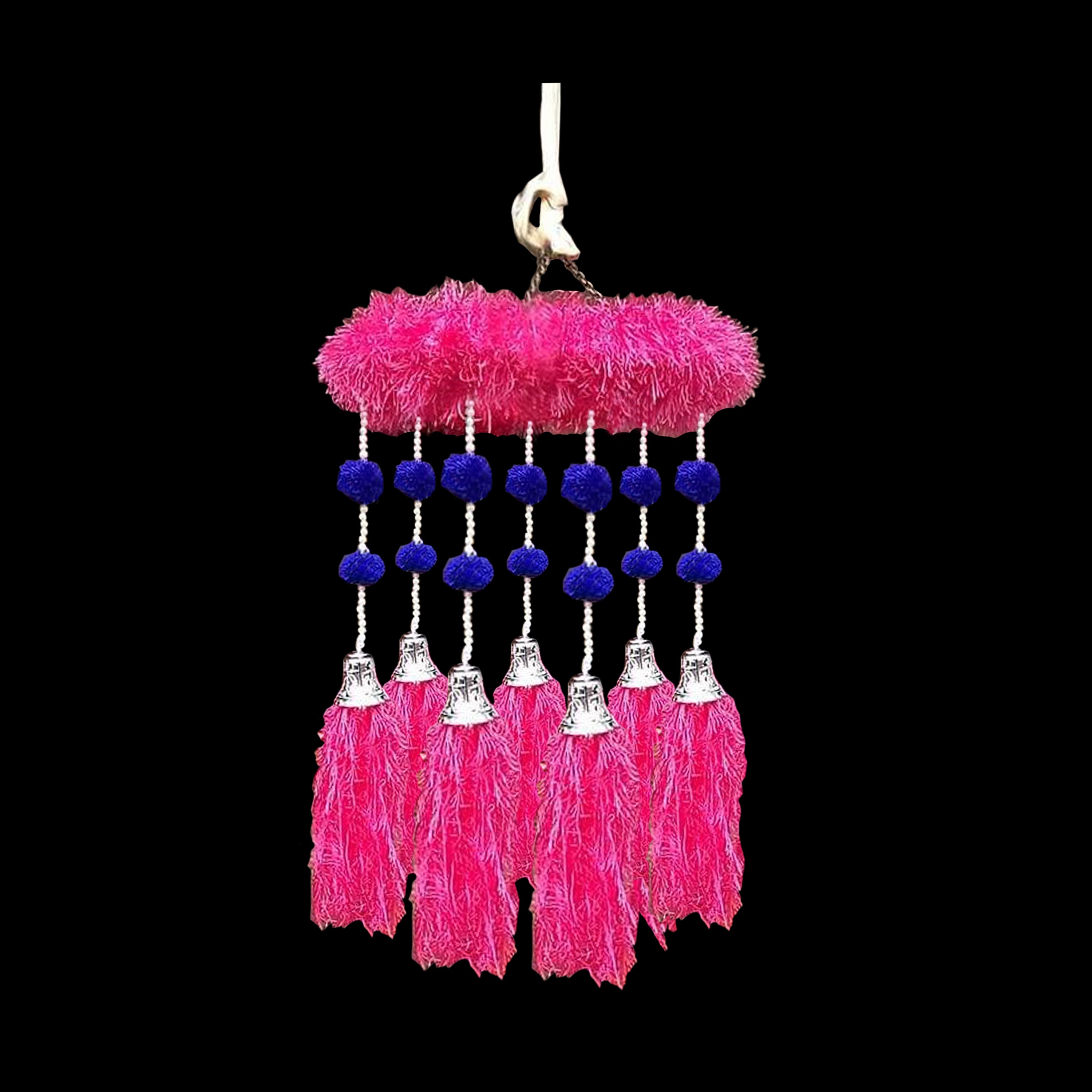Fur Hanging Multi colour