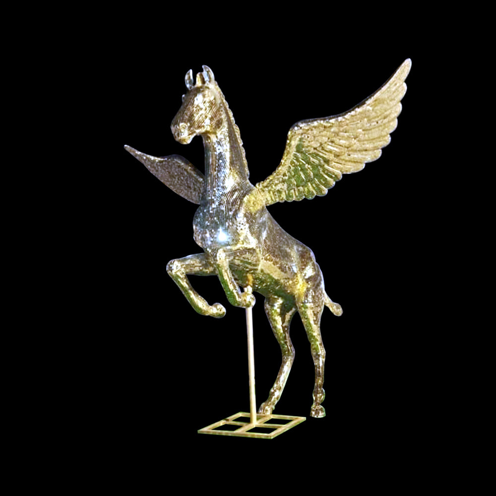 MIRROR HORSE GOLD