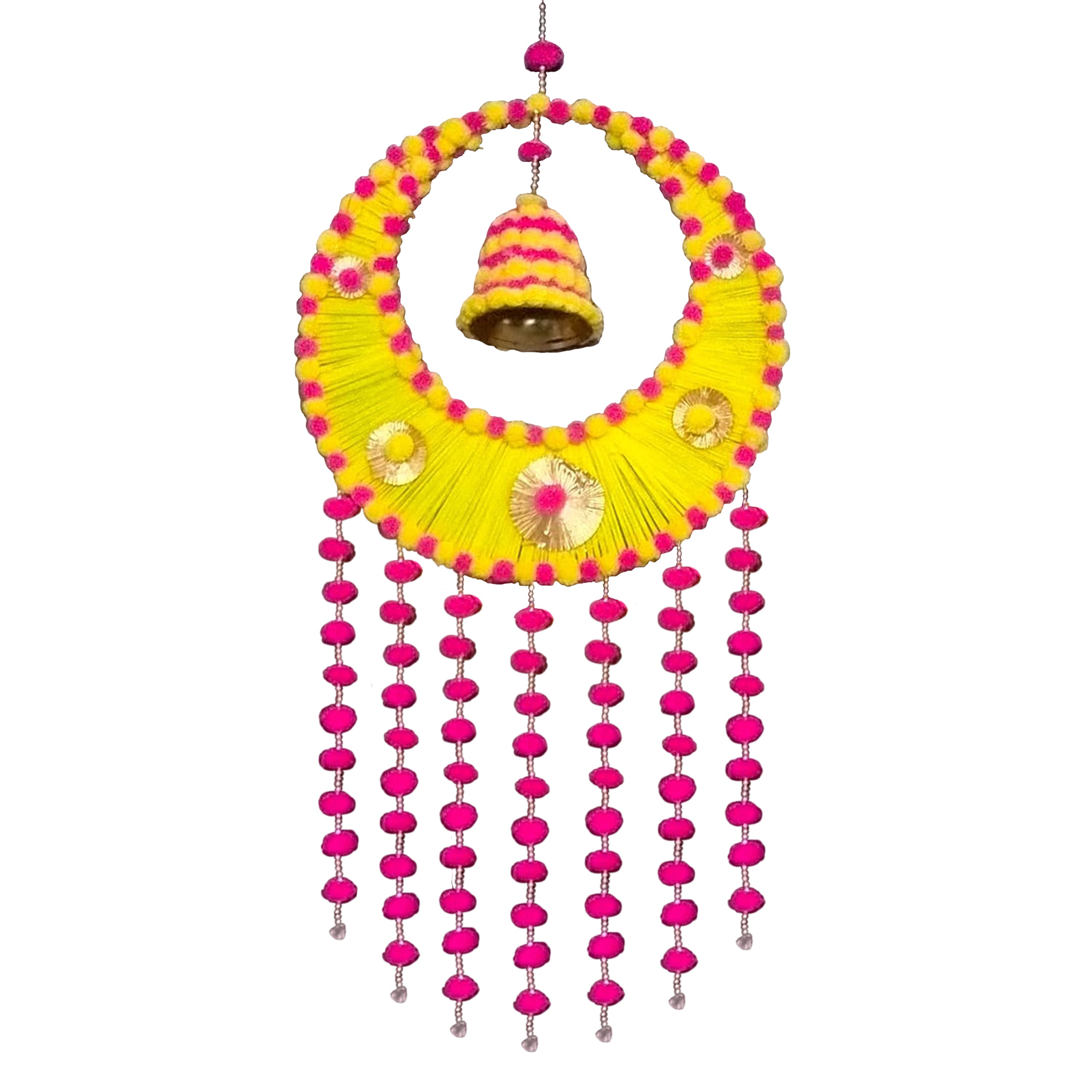 Full Moon Wall Ring Hanging