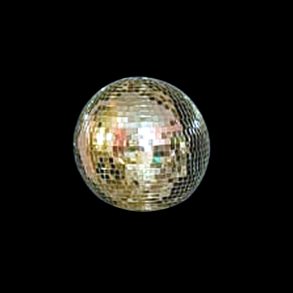 MIRROR BALL GOLDEN