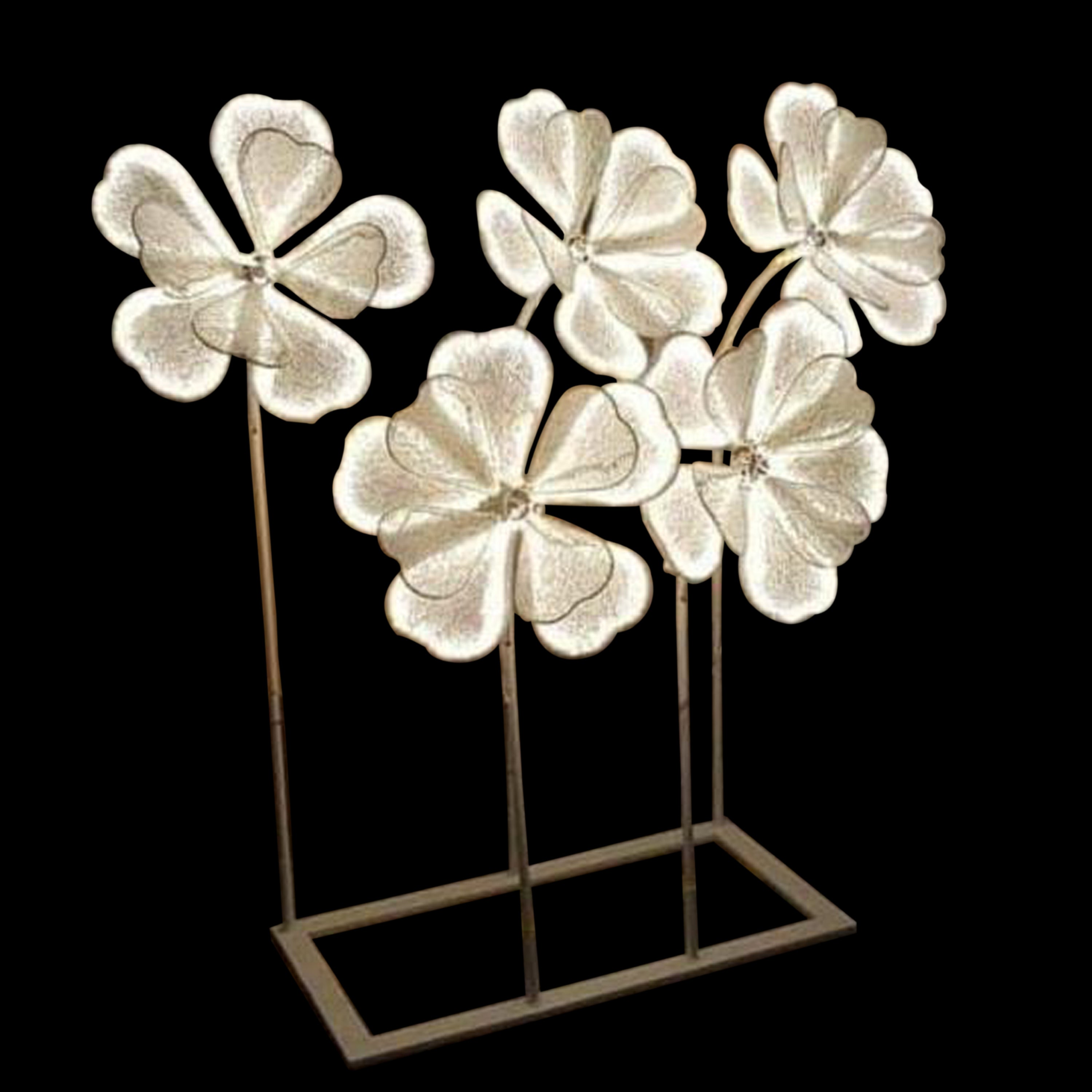 Five Flower Led Light Stand