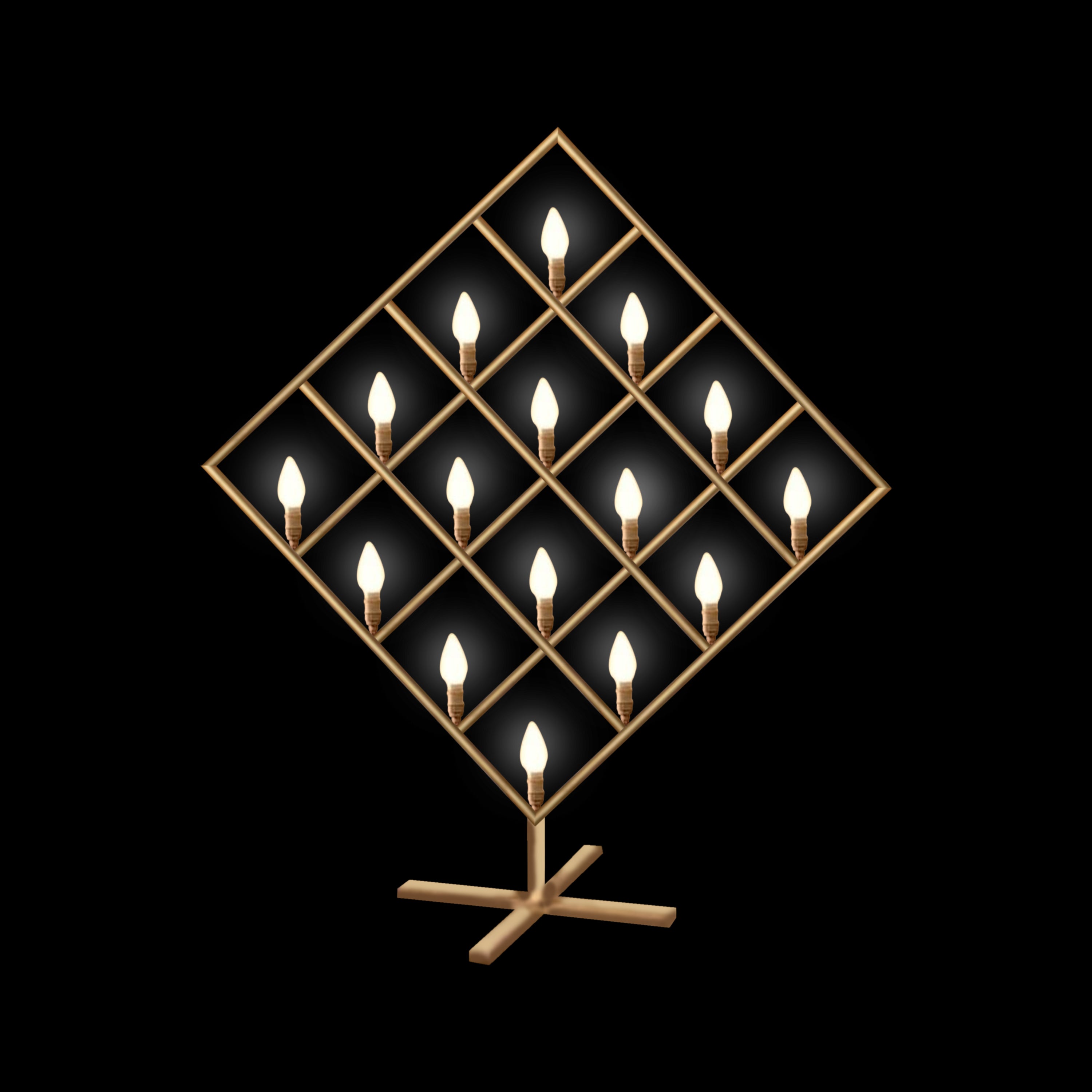 16 Light Kite Stand