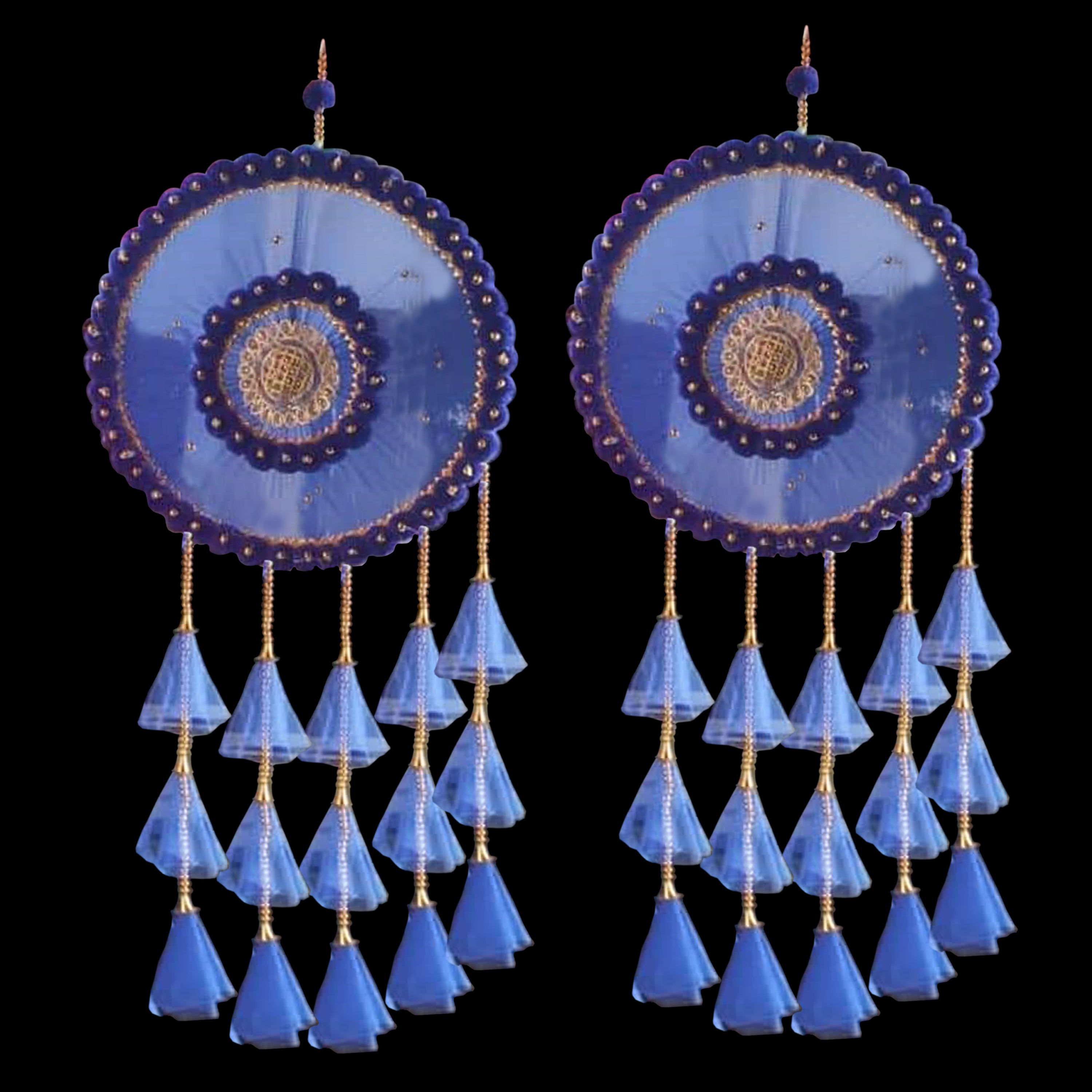 Net Ring Hanging with Net Cloth ladi