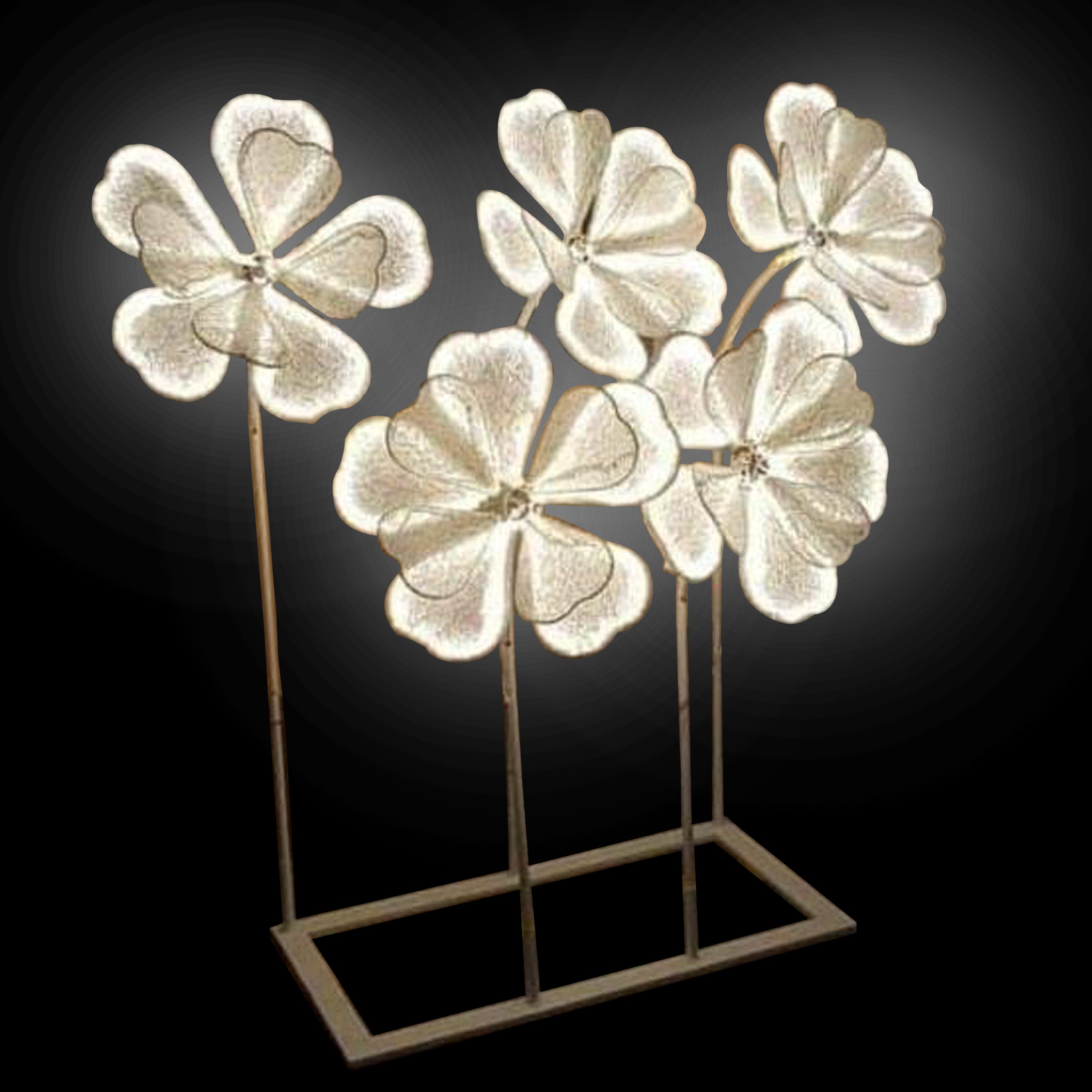 Five Flower Led Light Stand