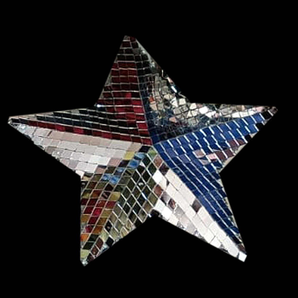 MIRROR STAR SILVER