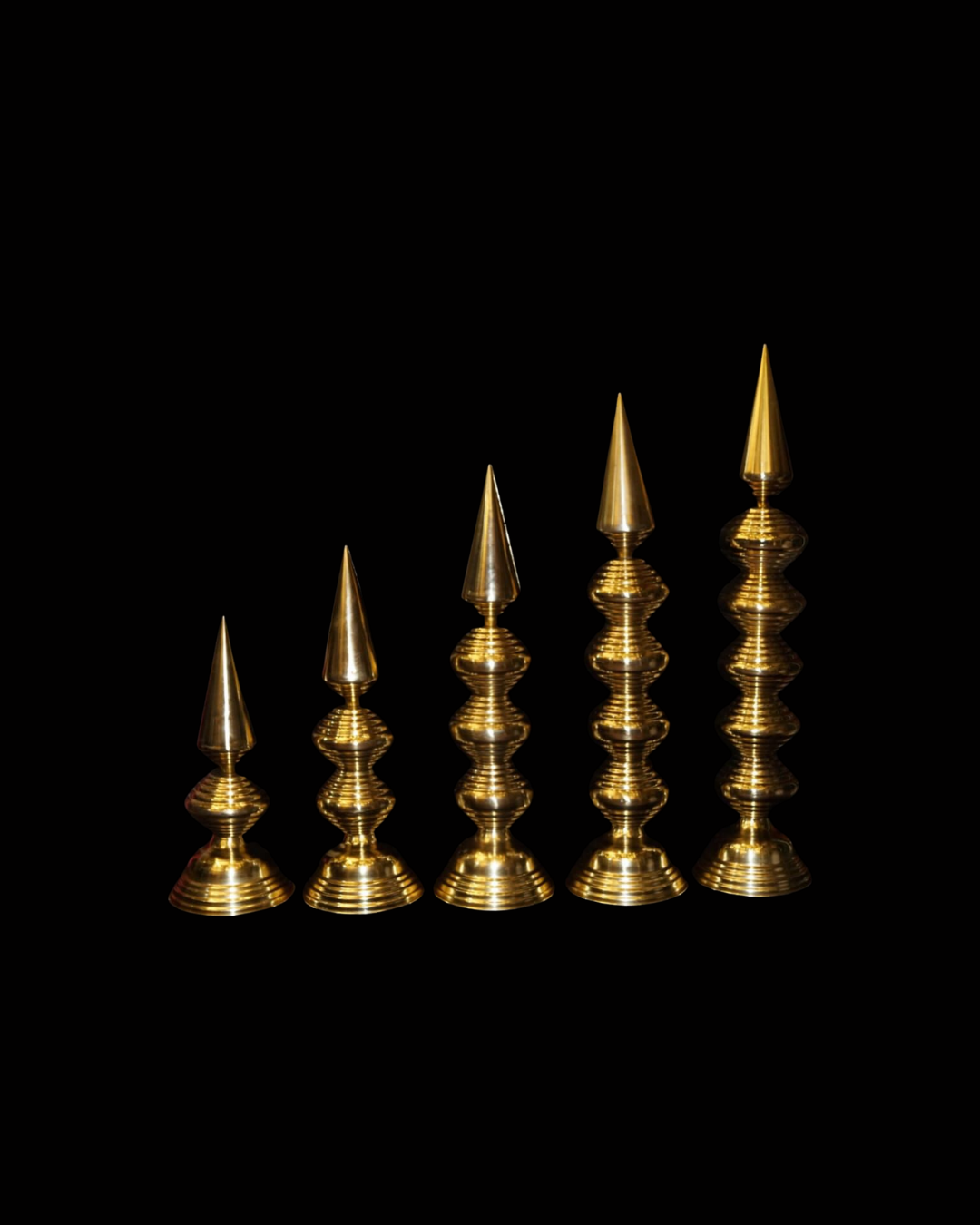 SURAI SET OF 5 MINAR SET