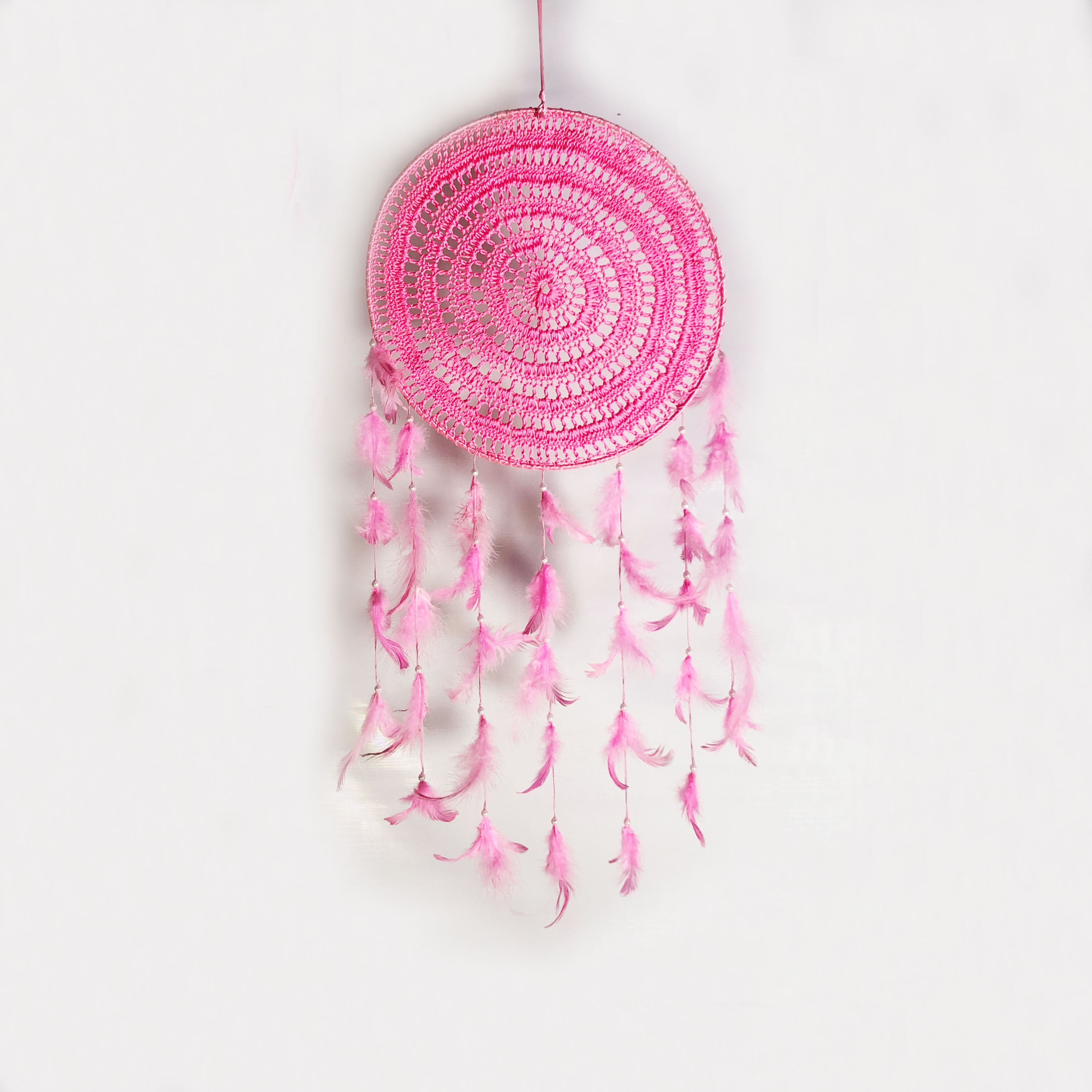 Fether Ring Hanging