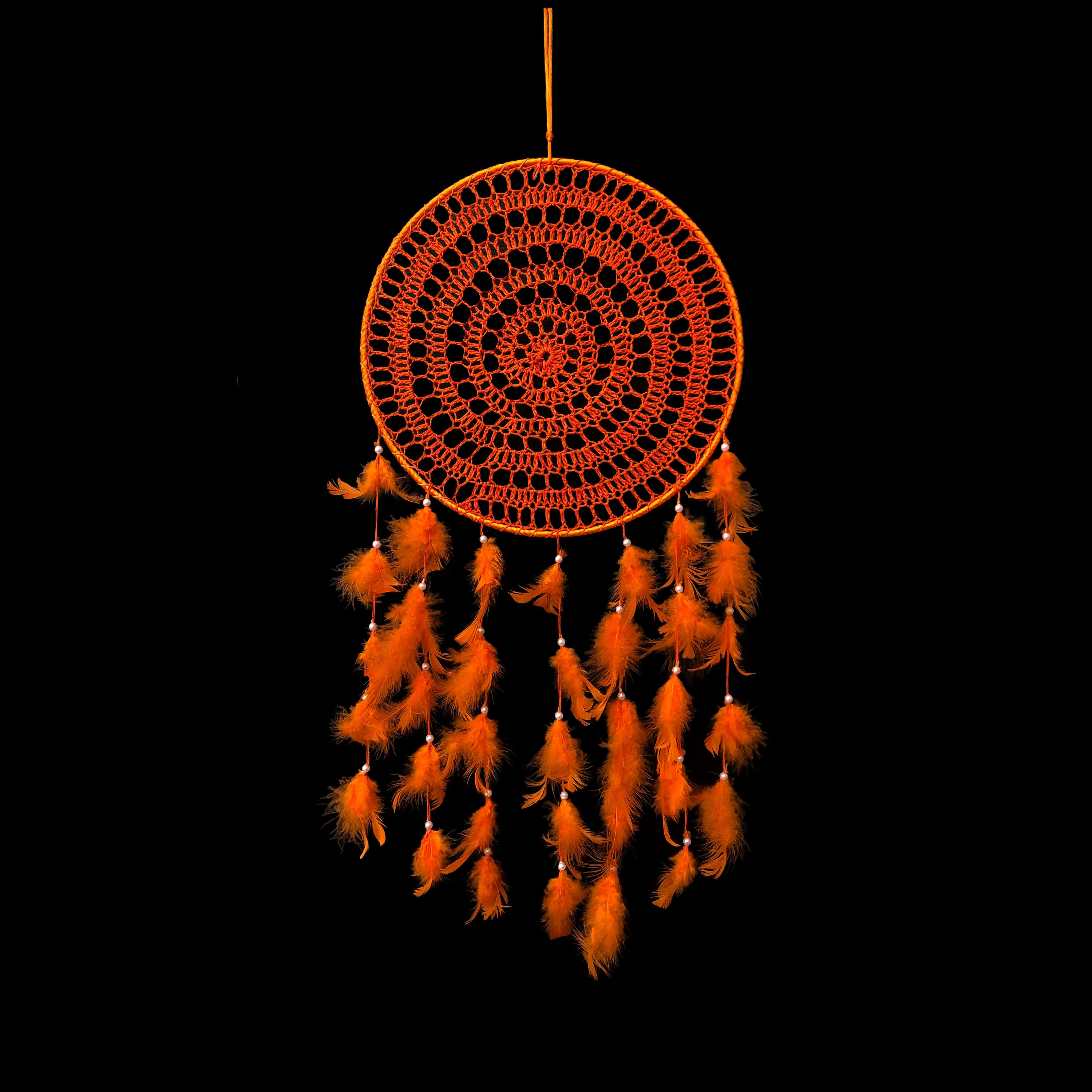 Fether Ring Hanging