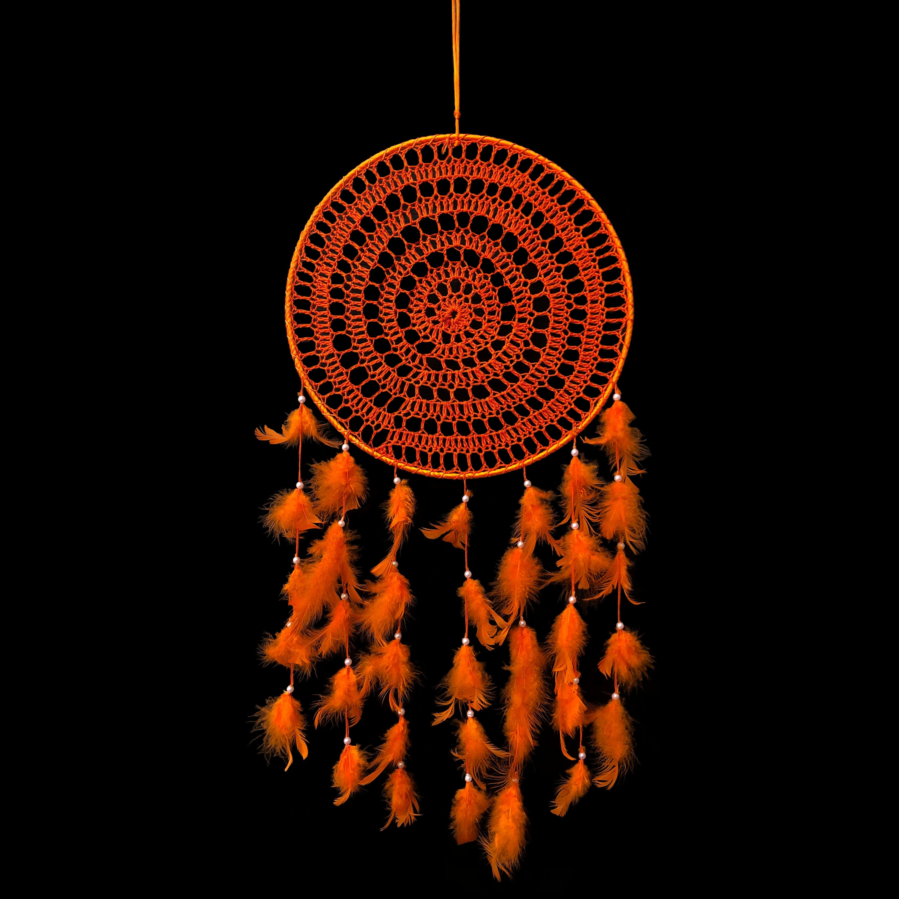 Fether Ring Hanging