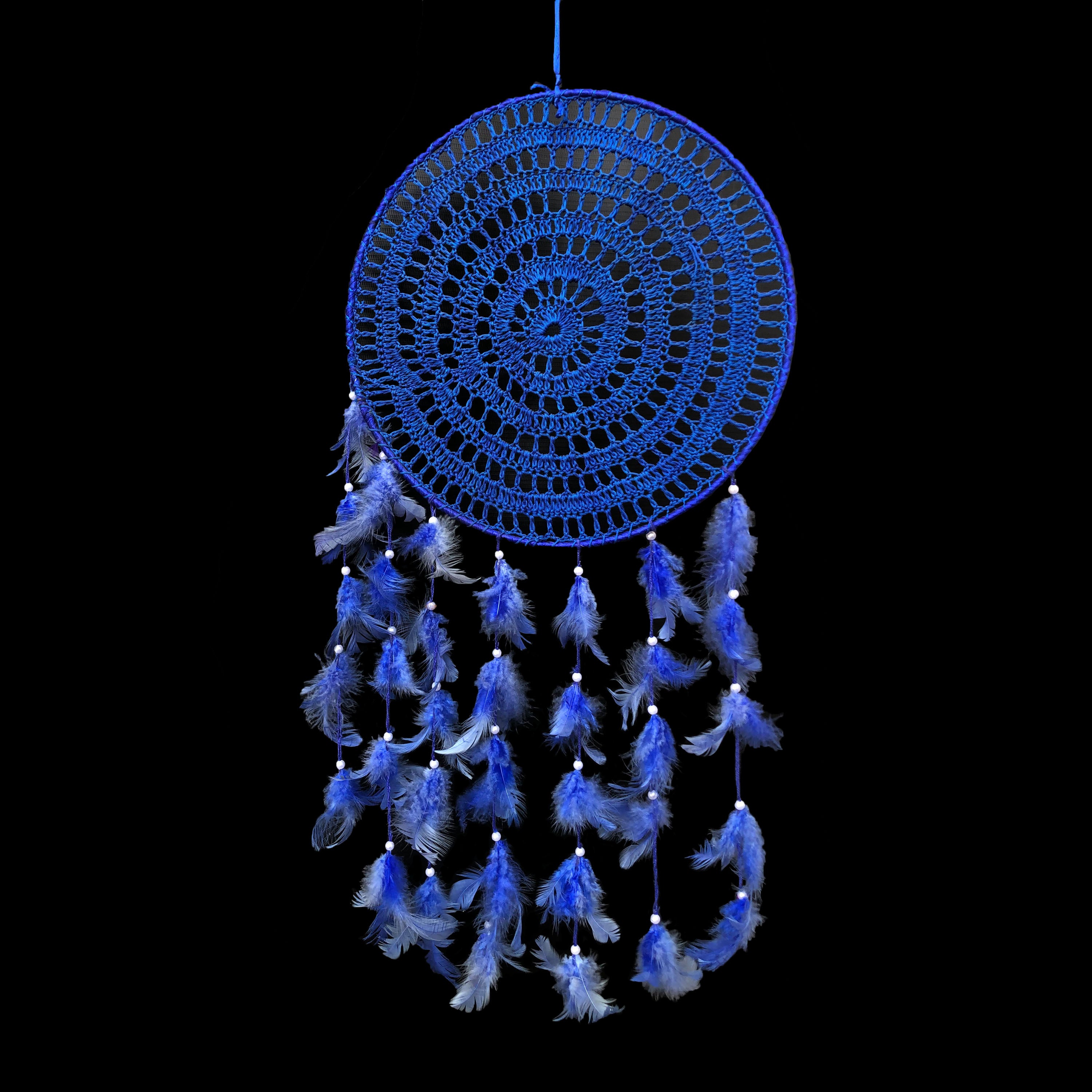 Fether Ring Hanging